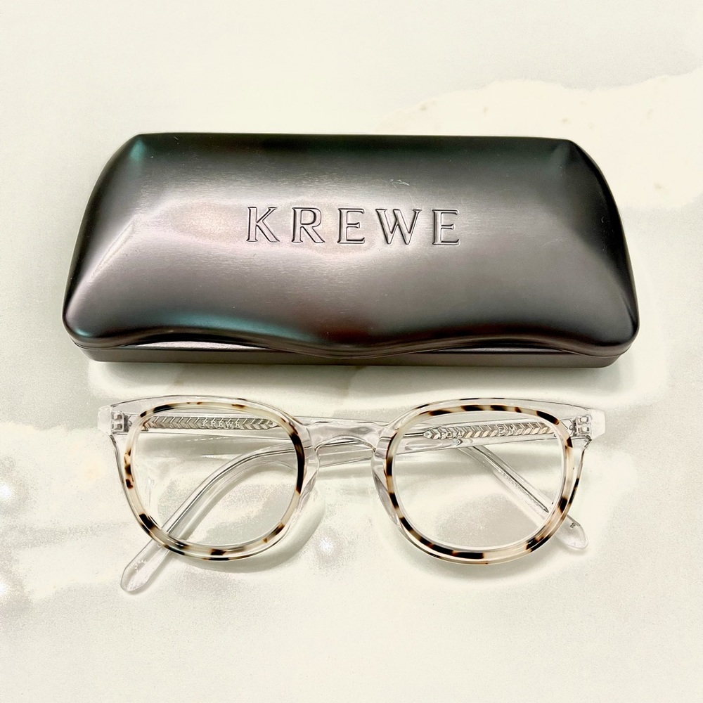 Krewe women’s optical frames Elm in Oyster. *Brand new condition*